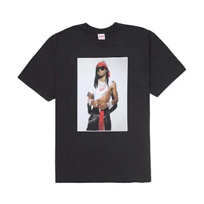 Supreme Playboi Carti Tee Black