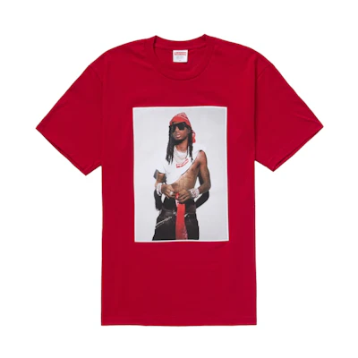 Supreme Playboi Carti Tee Red