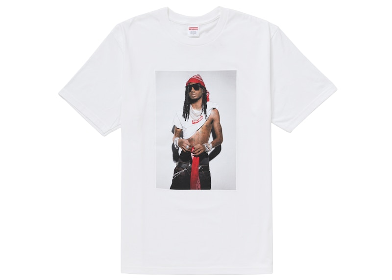 Buy Supreme Playboi Carti 白色T恤