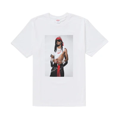 Supreme Playboi Carti Tee White
