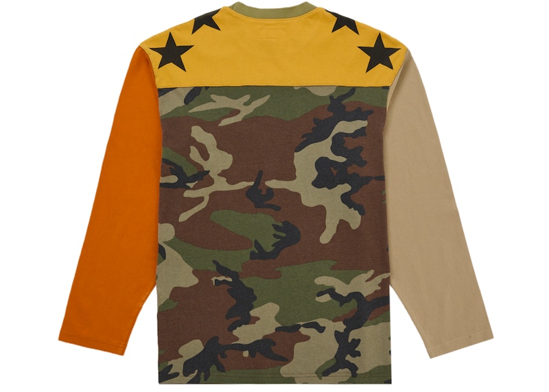 Supreme Playboy L/S Football Top Brown 圖 2