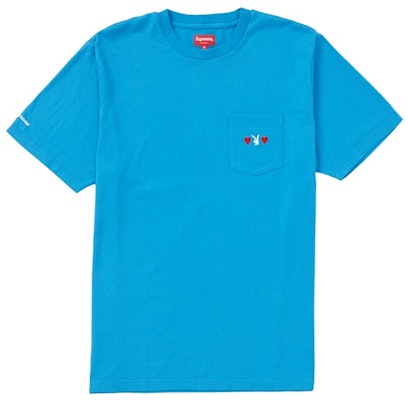 Supreme Playboy ポケットT ロイヤルブルー
Buy Supreme Playboy ポケットT ロイヤルブルー