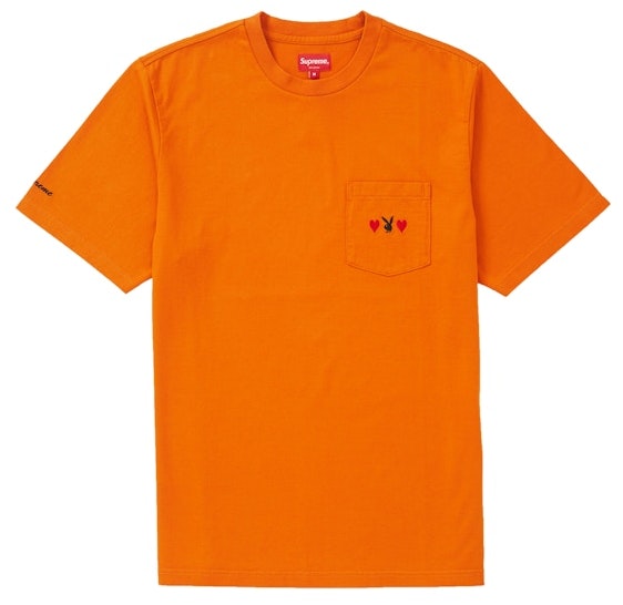supreme-playboy-pocket-tee-orange