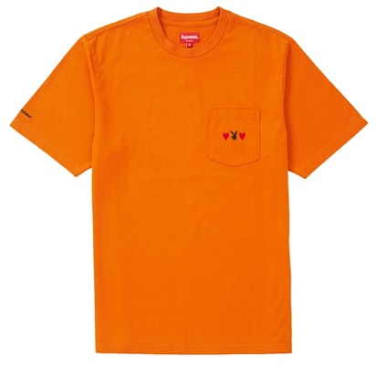 "Supreme Playboy Camiseta de Bolsillo Naranja" (72 caracteres) Buy "Supreme Playboy Camiseta de Bolsillo Naranja" (72 caracteres)