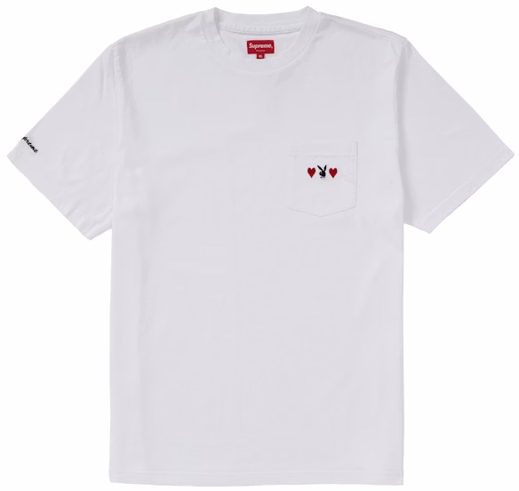 supreme-playboy-pocket-tee-white