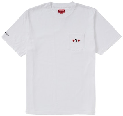 "Supreme Playboy Camiseta de Bolsillo Blanca" Buy "Supreme Playboy Camiseta de Bolsillo Blanca"