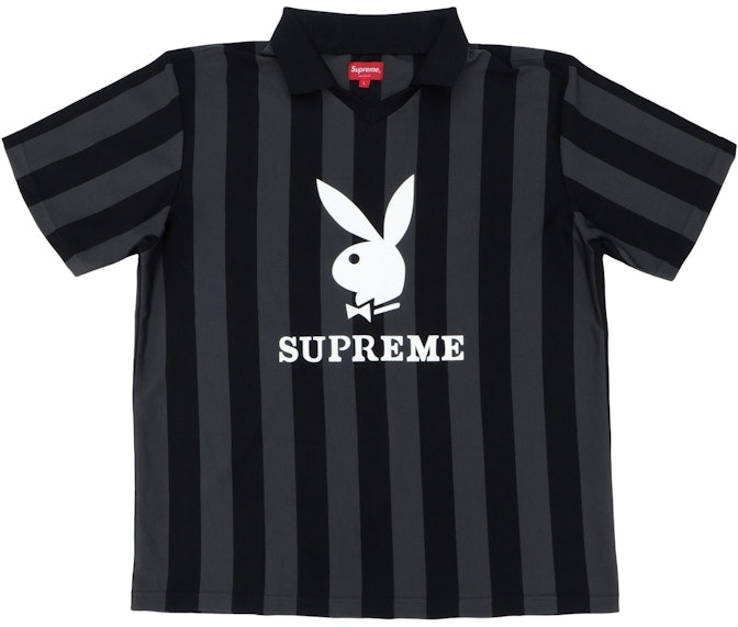 supreme-playboy-soccer-jersey-black