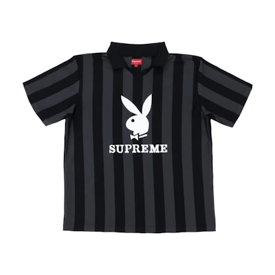 Supreme Playboy Soccer Jersey Black