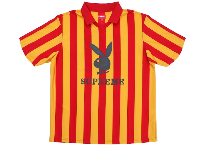 Supreme Playboy Soccer Jersey Red