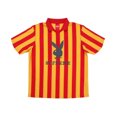 Supreme Playboy Soccer Jersey Red