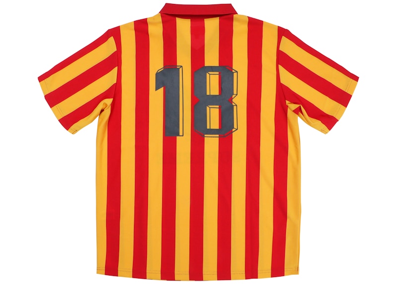 Supreme Playboy Soccer Jersey Red 圖 2