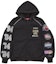 Buy Supreme Playoffs Zip Up Hooded Sweatshirt Hitam