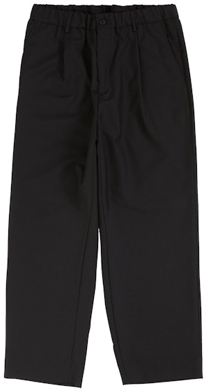 supreme-pleated-trouser-ss-22-black