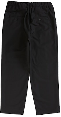 Supreme Pleated Trouser (SS22) Black Order Supreme Pleated Trouser (SS22) Black