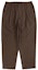 Buy 至尊褶皺褲 (SS22) 棕色
