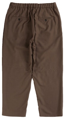 Supreme Pleated Trouser (SS22) Brown Order Supreme Pleated Trouser (SS22) Brown