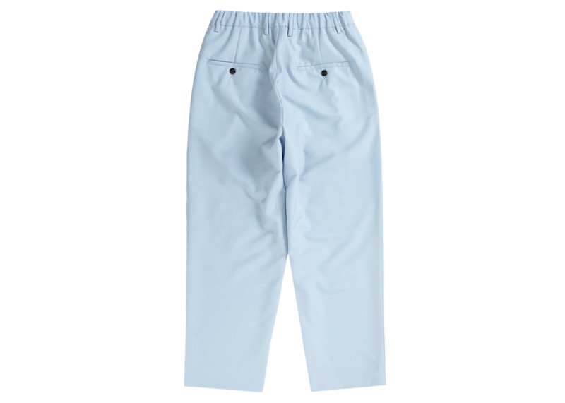 Order Supreme 褶皱长裤 (SS22) 石板蓝