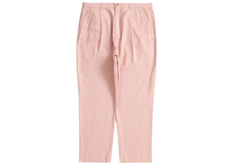 Supreme Pleated Trouser Dusty Pink