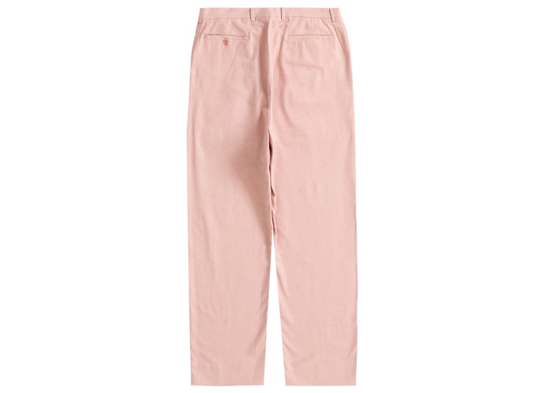 Supreme Pleated Trouser Dusty Pink 圖 2