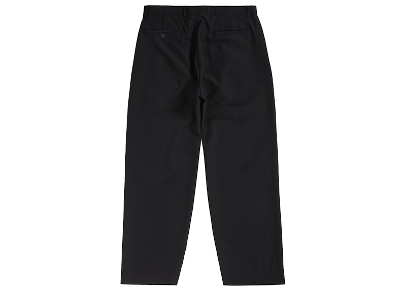 Supreme Pleated Trouser SS24 Black 圖 2