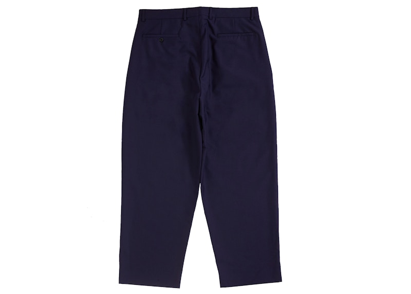 Supreme Pleated Trouser SS24 Navy 圖 2