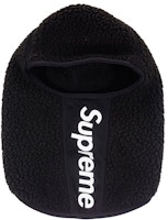 Supreme Polartec Balaclava Black Supreme Polartec Balaclava Black