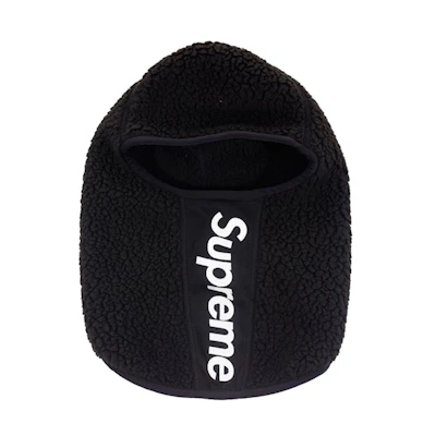 Supreme Polartec Balaclava Black