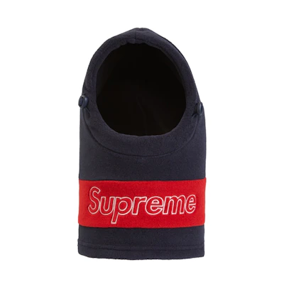 Supreme Polartec Balaclava Navy
