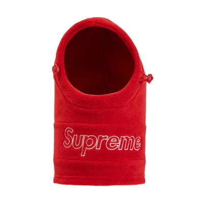 Supreme Polartec Balaclava Red