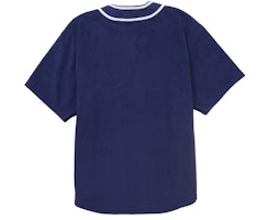 Supreme Polartec Baseball Jersey Navy Biru Gelap Order Supreme Polartec Baseball Jersey Navy Biru Gelap