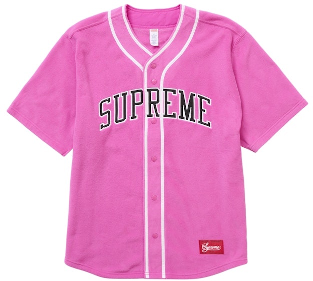 supreme-polartec-baseball-jersey-pink