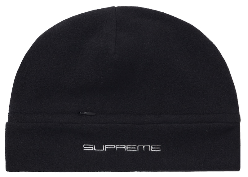 Buy Supreme 保暖抓絨毛線帽 (FW21) 黑色