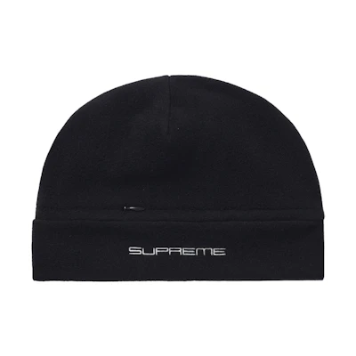Supreme Polartec Beanie (FW21) Black