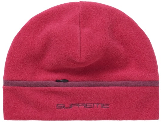 Supreme Polartec Beanie (FW21) Magenta - Topi Hangat Musim Dingin Ungu Magenta Buy Supreme Polartec Beanie (FW21) Magenta - Topi Hangat Musim Dingin Ungu Magenta