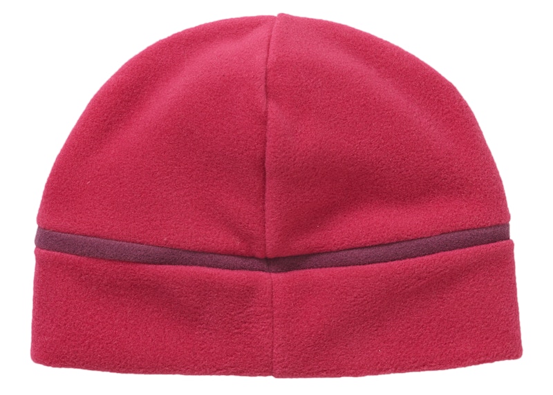 Order Supreme Polartec Beanie (FW21) Magenta - Topi Hangat Musim Dingin Ungu Magenta