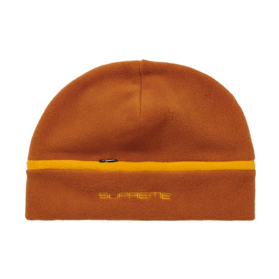 Supreme Polartec Beanie (FW21) Rust