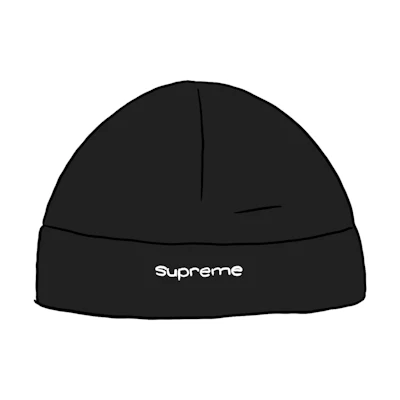 Supreme Polartec Beanie Black