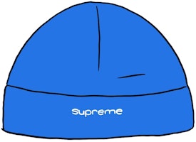 Supreme Polartec Beanie Bright Blue