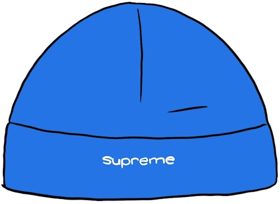Supreme Polartec Beanie Bright Blue Buy Supreme Polartec Beanie Bright Blue