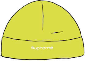 Supreme Polartec Beanie Bright Lime Supreme Polartec Beanie Bright Lime