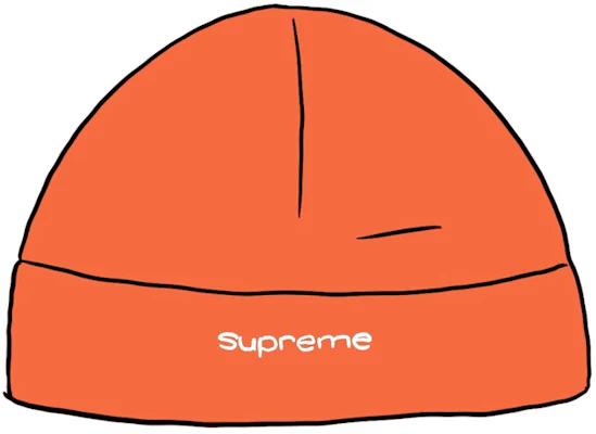 Supreme Polartec Beanie Bright Orange Buy Supreme Polartec Beanie Bright Orange