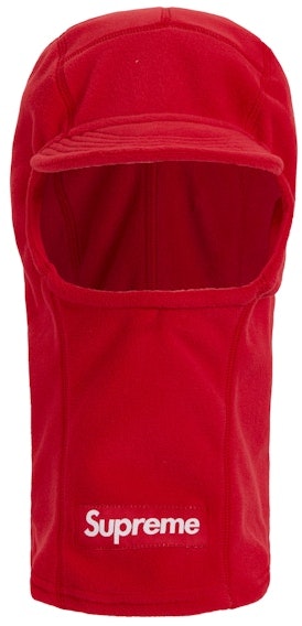 supreme-polartec-brim-balaclava-red