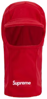 Supreme Polartec Brim Balaclava Red Supreme Polartec Brim Balaclava Red