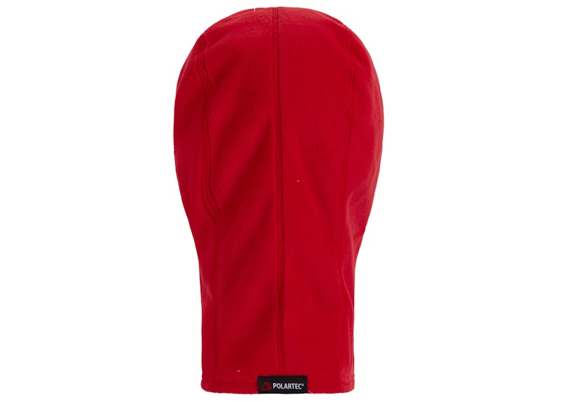 Order Supreme Polartec Brim Balaclava Merah