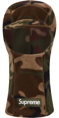 Supreme Polartec Brim Balaclava Woodland Camo Buy Supreme Polartec Brim Balaclava Woodland Camo