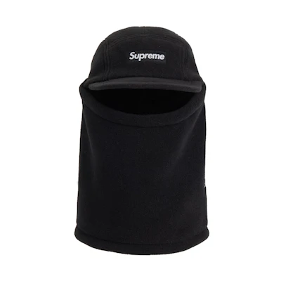 Supreme Polartec Camp Cap Black
