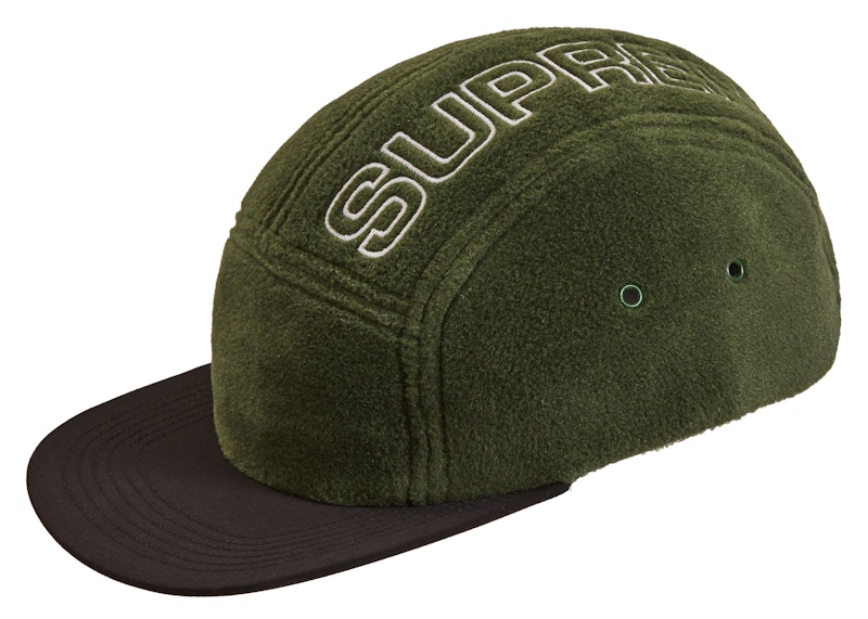 Buy Supreme Gorra Polartec Camp Verde