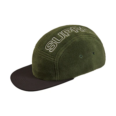 Supreme Polartec Camp Cap Green