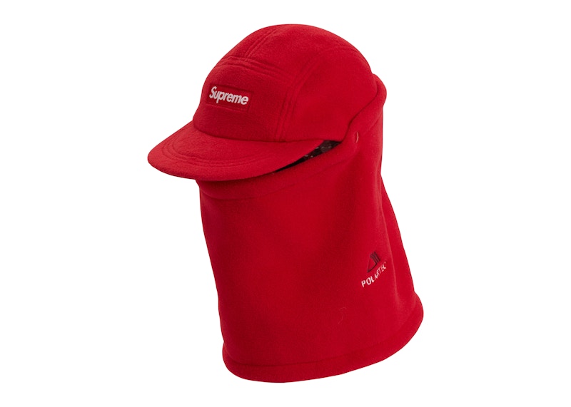 Buy Supreme Polartec Camp Cap Red Novelship