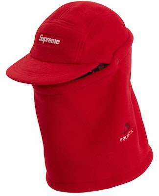 Buy Supreme Polartec Camp Cap Red Novelship - Main Image